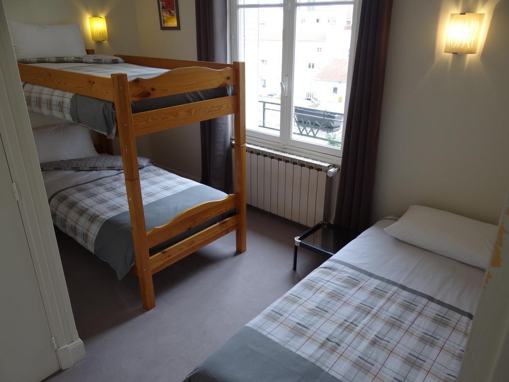 Hotel California Vichy Camera foto